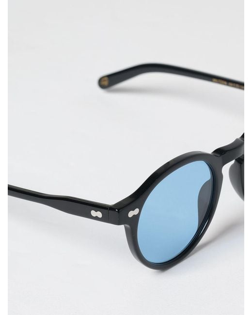 Moscot White Miltzen Base 2 Acetate Sunglasses for men