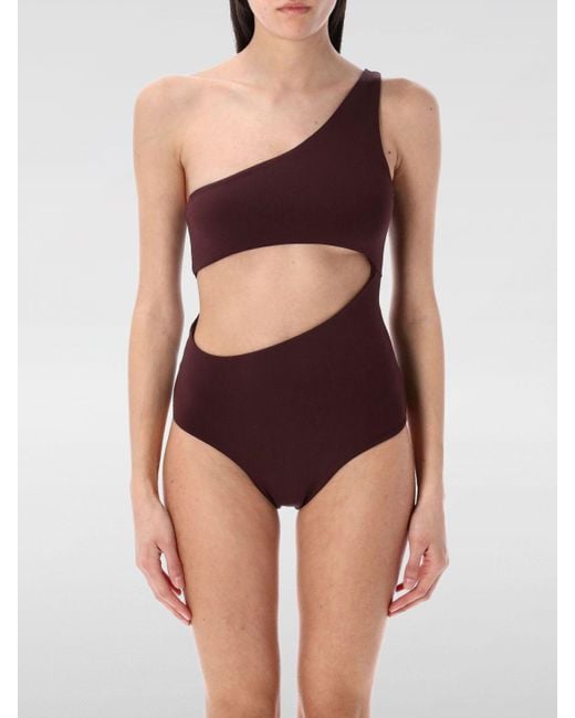 Magda Butrym Brown Swimsuit