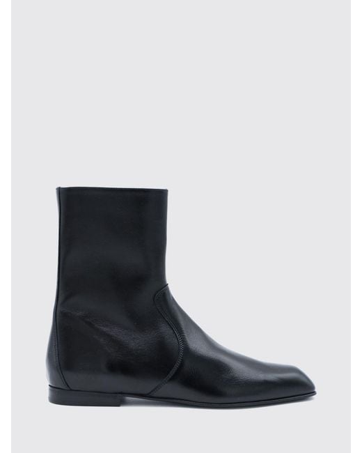 Khaite Black Boots