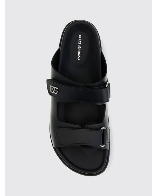 Dolce & Gabbana Black Dolce &Amp Gabbana Shoes for men