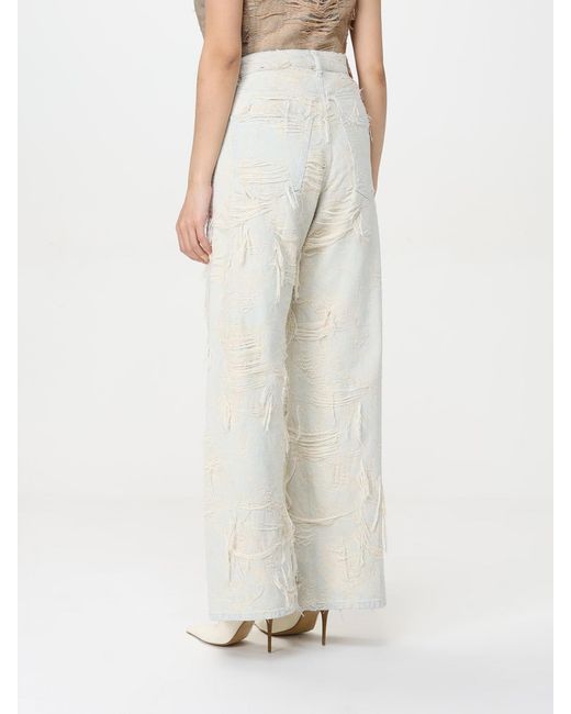 Vaquero Mujer DIESEL de color White