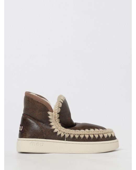 Mou White Sneakers
