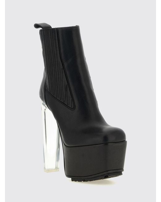 Rick Owens Black Boots