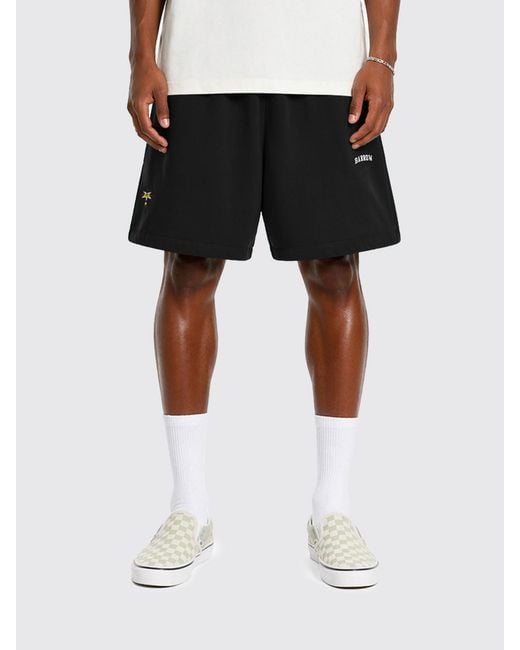 Barrow Black Shorts for men