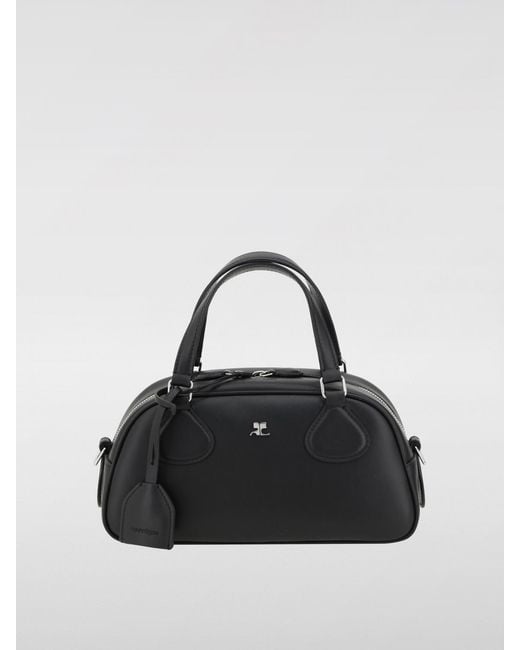 Courreges Black CourrÈ Ges Handbag