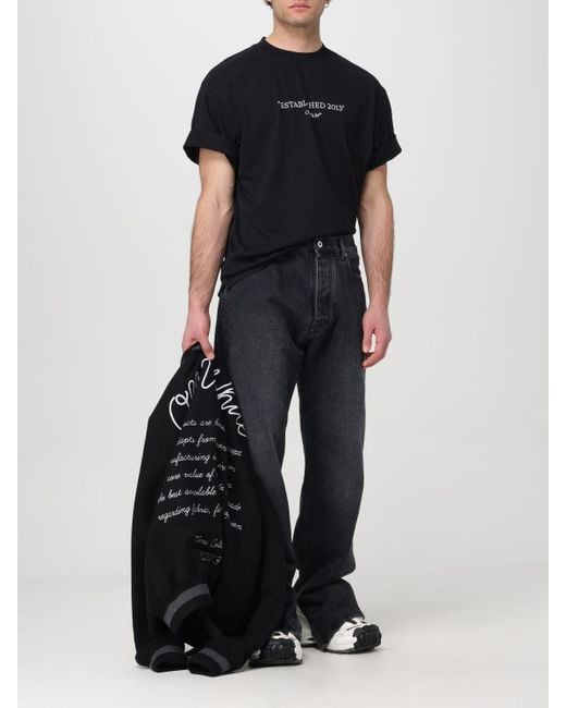 Off-White c/o Virgil Abloh Jeans in Black für Herren