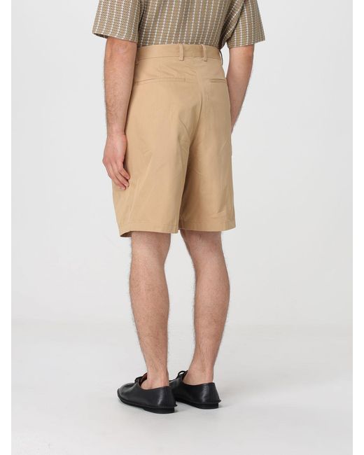 Jil Sander Natural Shorts for men