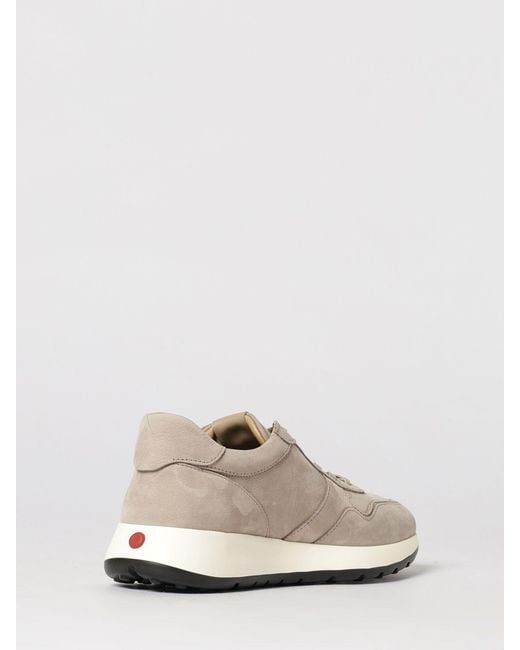 Tod's White Suede Sneakers for men