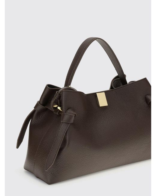 Bolso De Mano Mujer Yuzefi de color Brown