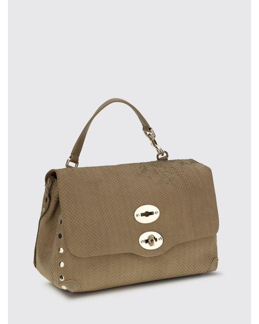 Zanellato Brown Postina Small Handbag