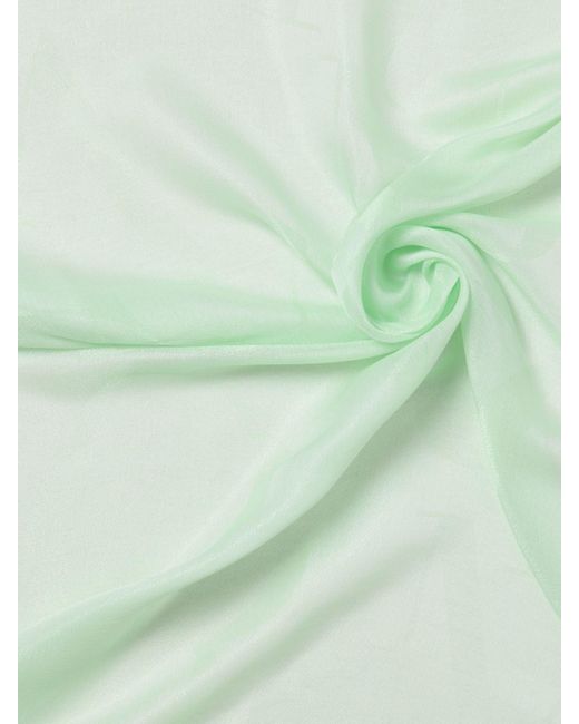 Fular Emporio Armani de color Green
