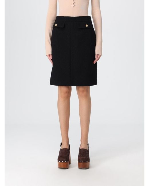 Chloé Black ChloÉ Skirt