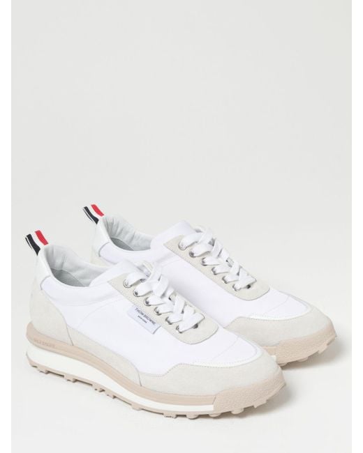 Thom Browne White Trainers for men