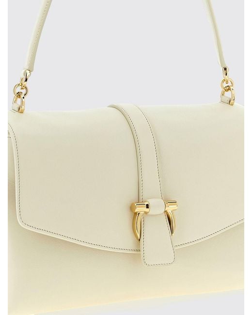 Ferragamo Natural Leather Bag