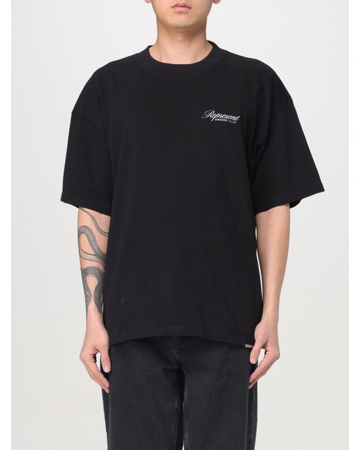 T-Shirt di Represent in Black da Uomo