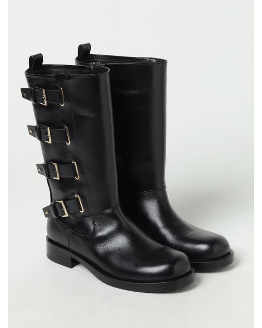 Elisabetta Franchi Black Boots