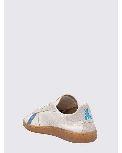 Patrizia Pepe White Nappa Sneakers