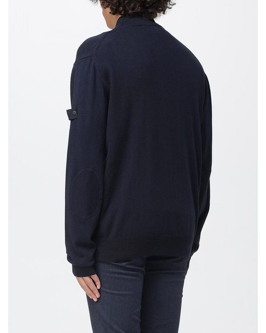 Peuterey Blue Cardigan for men