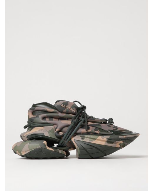 Sneakers Unicorn di Balmain in Black da Uomo