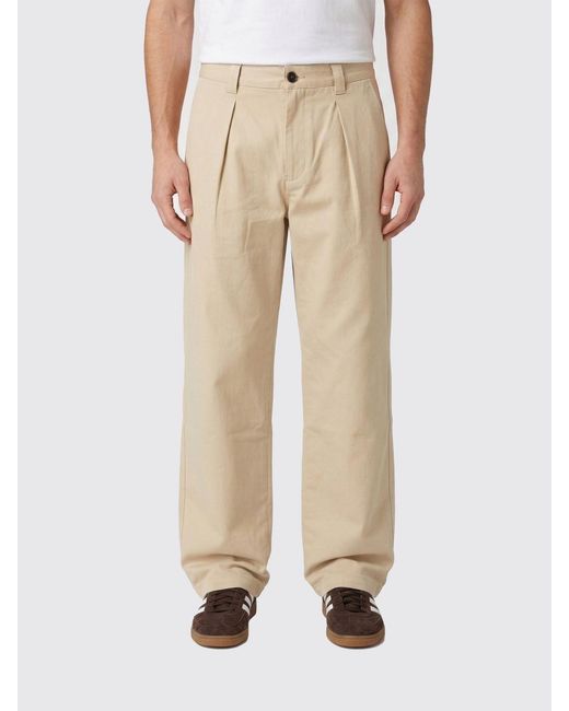 A.P.C. Natural Renato Wide-Leg Trousers for men
