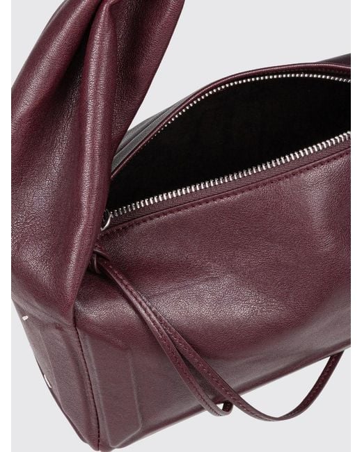 Maison Margiela Purple Handbag