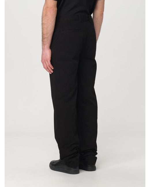 Belstaff Black Casual Straightleg Pants for men