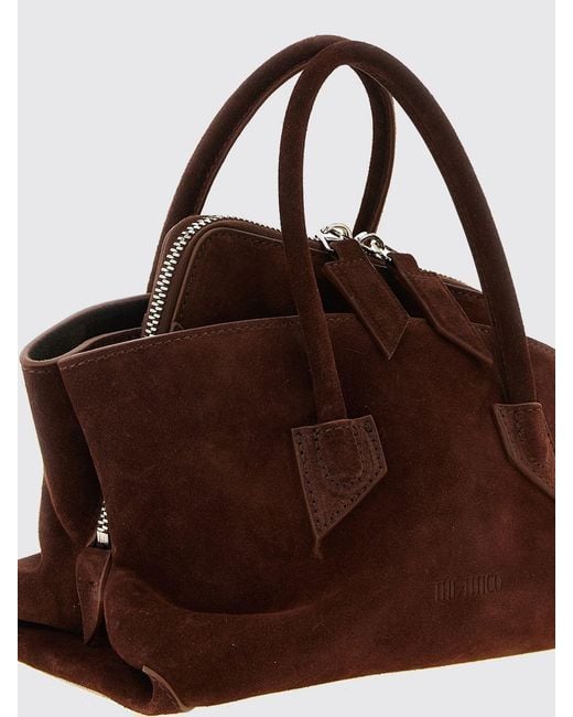 The Attico Brown Shoulder Bag