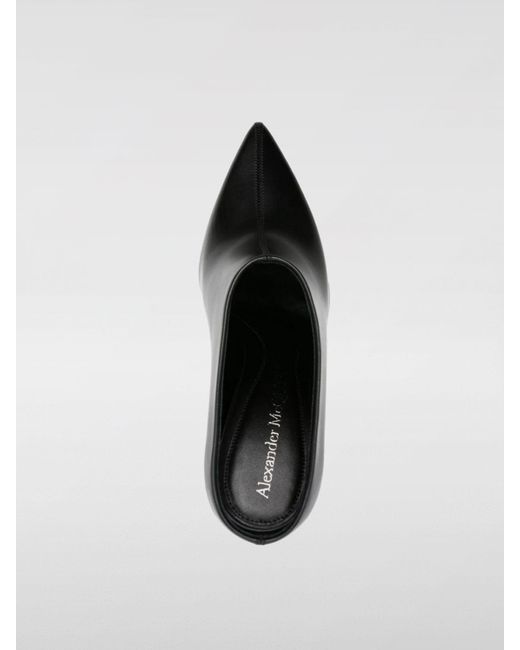 Alexander McQueen Black Sandalen mit absatz