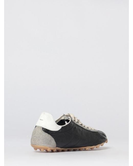 Maison Margiela White Sprinter Leather Sneakers for men