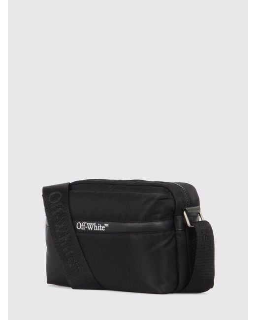 Off-White c/o Virgil Abloh Black Nylon Bag for men