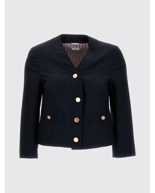 Thom Browne Blue Jacket