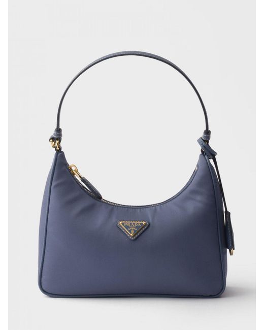 Prada Blue Mini Bag Avion