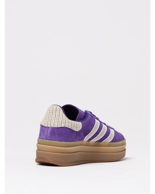Adidas Originals Purple Sneakers