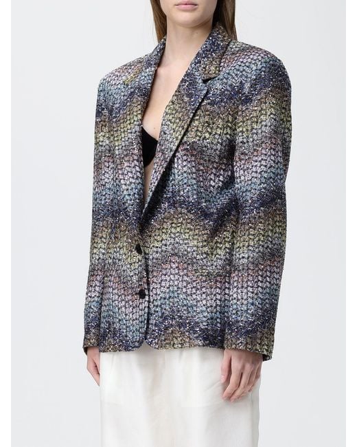 Missoni Gray Blazer