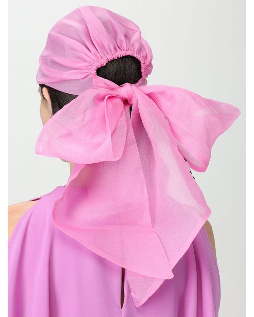Emporio Armani Pink Hat