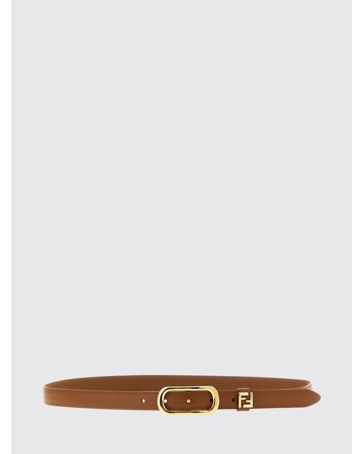Fendi White Belt