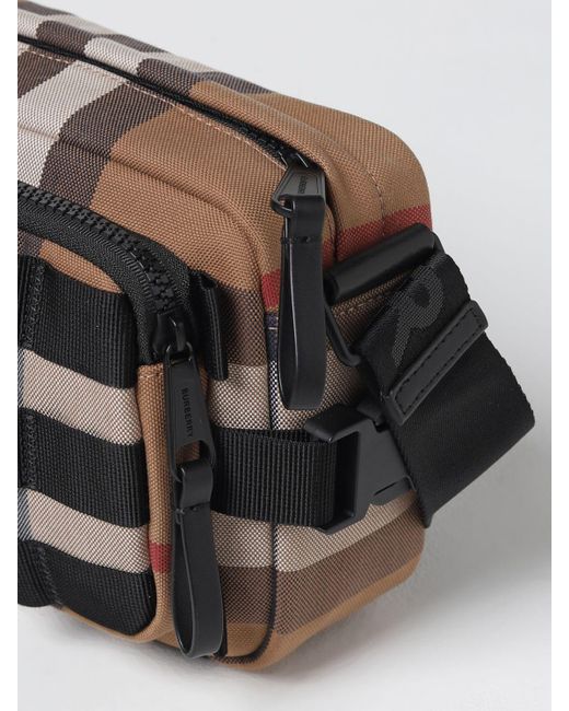 Borsa A Tracolla Uomo di Burberry in Black da Uomo