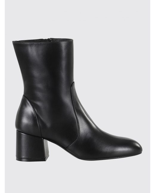 Stuart Weitzman Black Essentiali St Zip 60 Boots