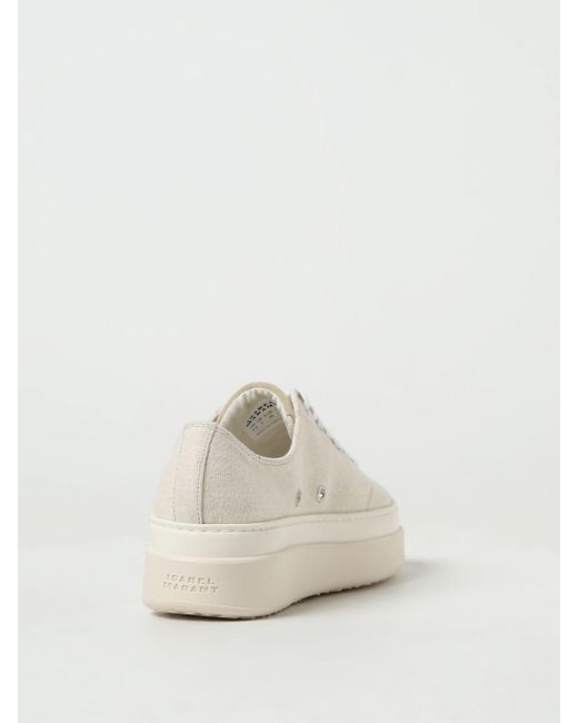 Sneakers Austen in canvas di Isabel Marant in White