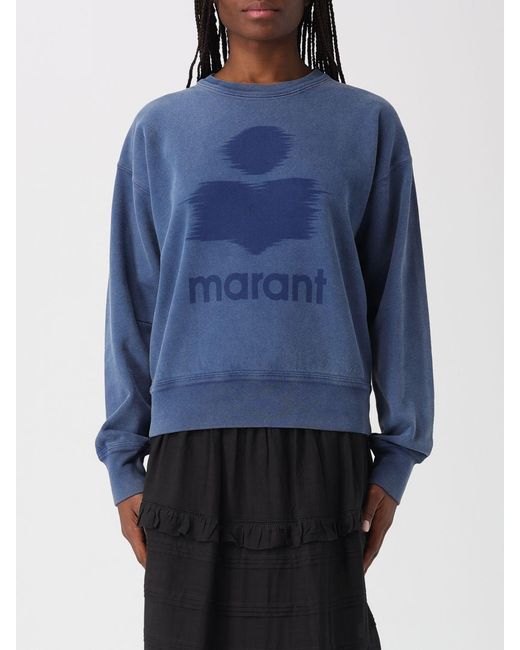 Isabel Marant Blue Crew Neck Sweatshirt