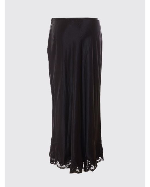 Rixo Blue Skirt