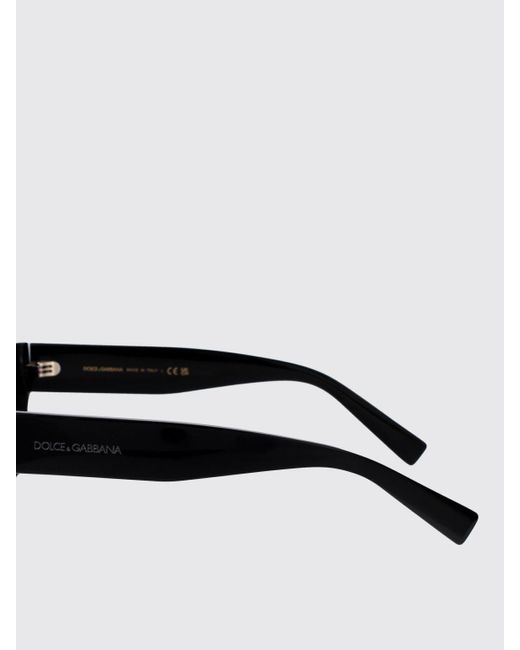 Dolce & Gabbana Black Cat Eye Sunglasses