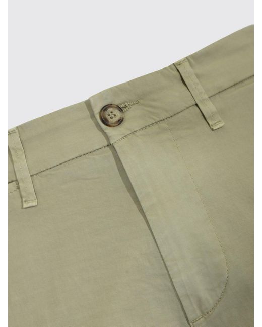 Re-hash Natural Stretch Cotton Chino Trousers for men