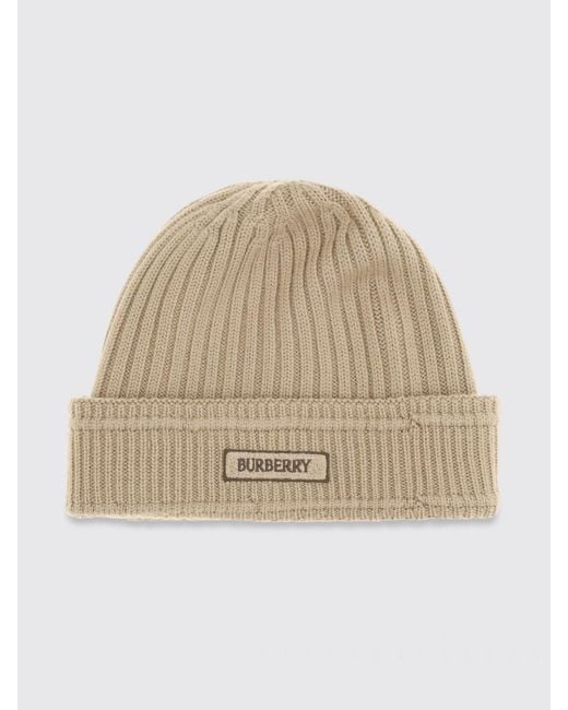 Burberry Natural Hat for men