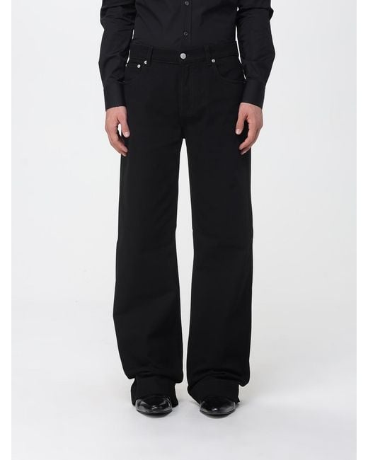 McQueen Black Trousers for men