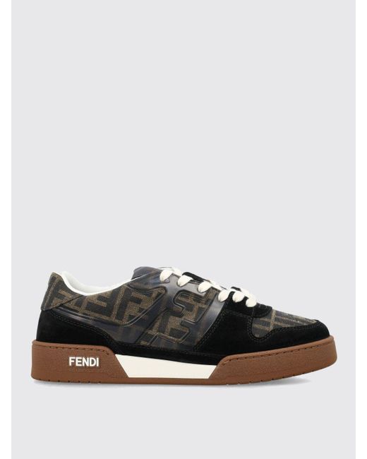 Sneakers Match di Fendi in Black