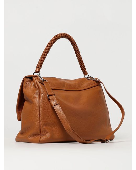 Orciani Brown Handtasche Damen