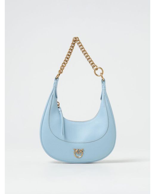 Pinko Blue Shoulder Bag
