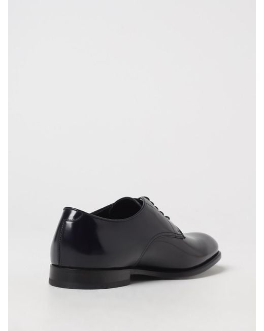 Doucal's Blue Brogue Shoes for men