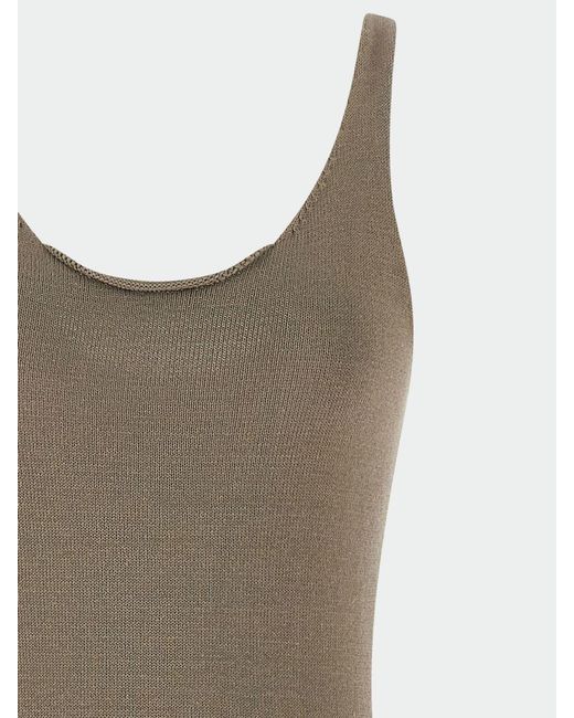 Entire studios Natural Cotton Basic Dress